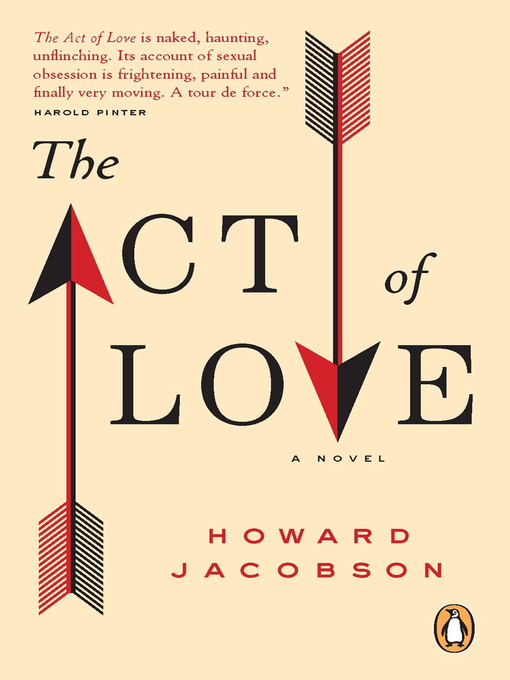 Title details for The Act of Love by Howard Jacobson - Available